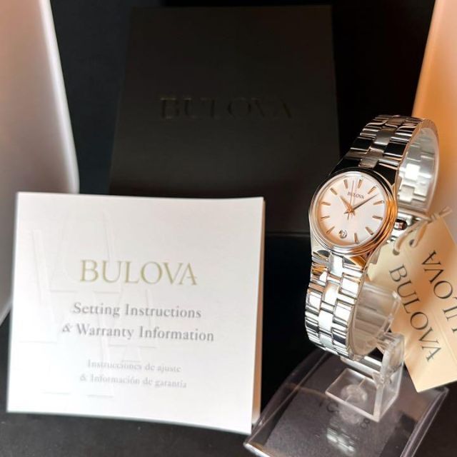 Bulova - 【新品未使用】BULOVA/ブローバ/レディース腕時計/お洒落