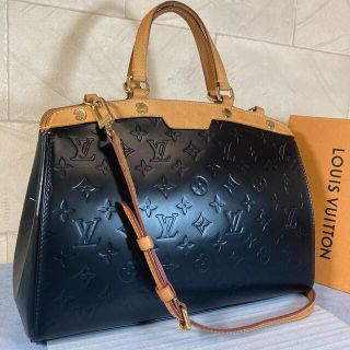 ルイヴィトン(LOUIS VUITTON)のLOUIS VUITTON ルイヴィトン ヴェルニ ブレアMMハンドバッグ(ハンドバッグ)