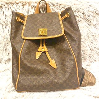 セリーヌ(celine)のbanana様🤍オールドセリーヌ♡リュック(リュック/バックパック)