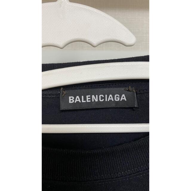 Balenciaga(バレンシアガ)のバレンシアガ　タブtTシャツ メンズのトップス(Tシャツ/カットソー(半袖/袖なし))の商品写真