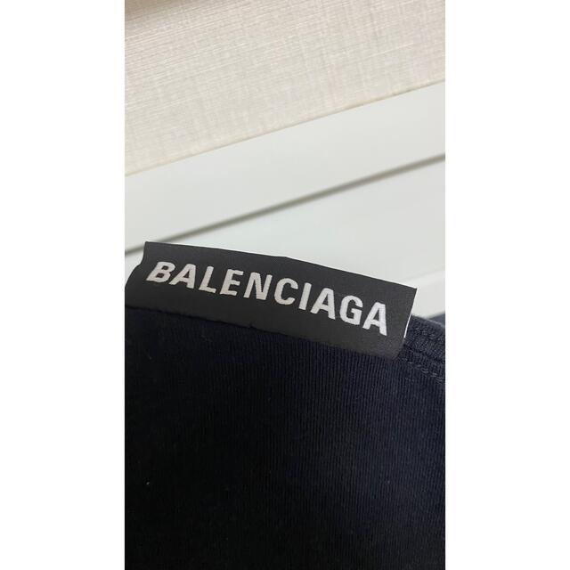 Balenciaga(バレンシアガ)のバレンシアガ　タブtTシャツ メンズのトップス(Tシャツ/カットソー(半袖/袖なし))の商品写真