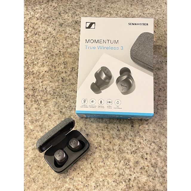 ゼンハイザーMOMENTUM TRUE WIRELESS3 グラファイト新品未使