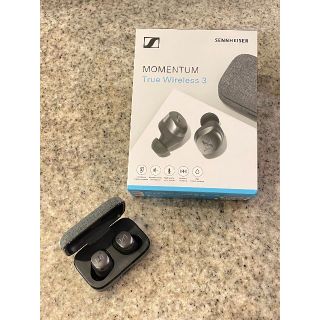 ほぼ未使用 MOMENTUM True Wireless 3 Graphite(ヘッドフォン/イヤフォン)