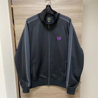 オンライン限定商品】 美品 needles トラックジャケット ブラック