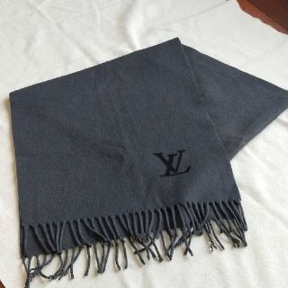 ルイヴィトン(LOUIS VUITTON)の美品　ヴィトンマフラー(マフラー/ショール)