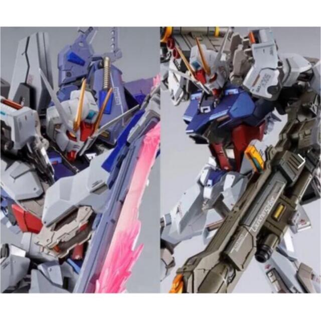 METAL BUILD メタルビルド ランチャーストライカー ソードストライカー