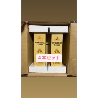 コンブチャクレンズ4本セット(ダイエット食品)