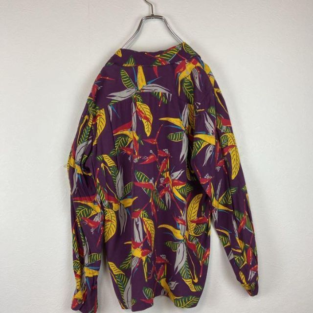 人気新品 WACKO MARIA - HAWAIIAN SHIRT総柄 窪塚オールシーズン羽織に