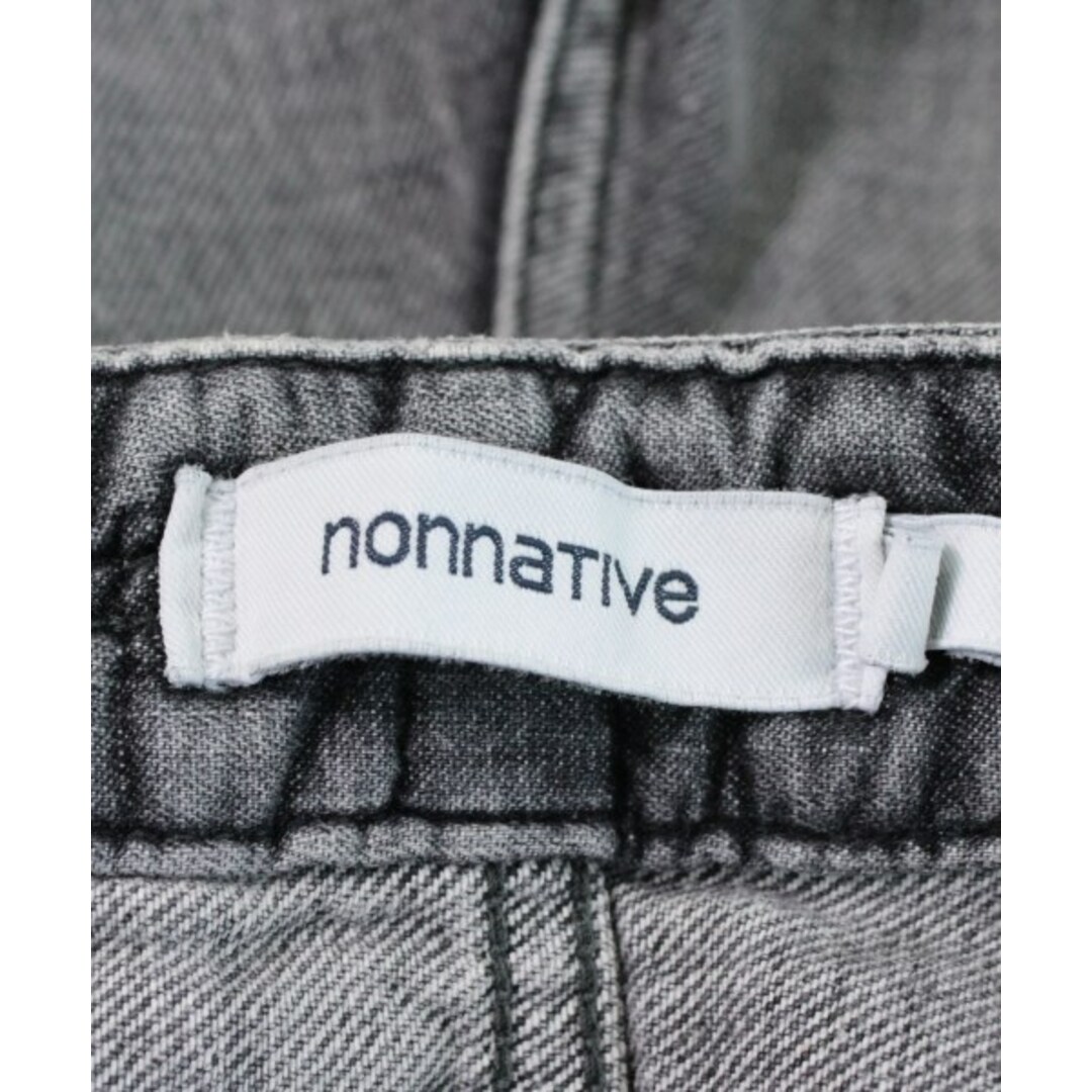 nonnative ノンネイティヴ デニムパンツ 1(S位) グレー(デニム) 【古着】【中古】