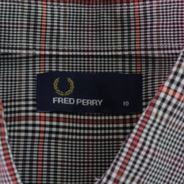 FRED PERRY(フレッドペリー)のFRED PERRY カジュアルシャツ レディース レディースのトップス(シャツ/ブラウス(長袖/七分))の商品写真