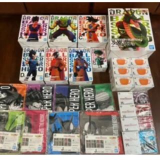 BANDAI - 一番くじドラゴンボール 完全フルコンプ 全種類 セット 神龍