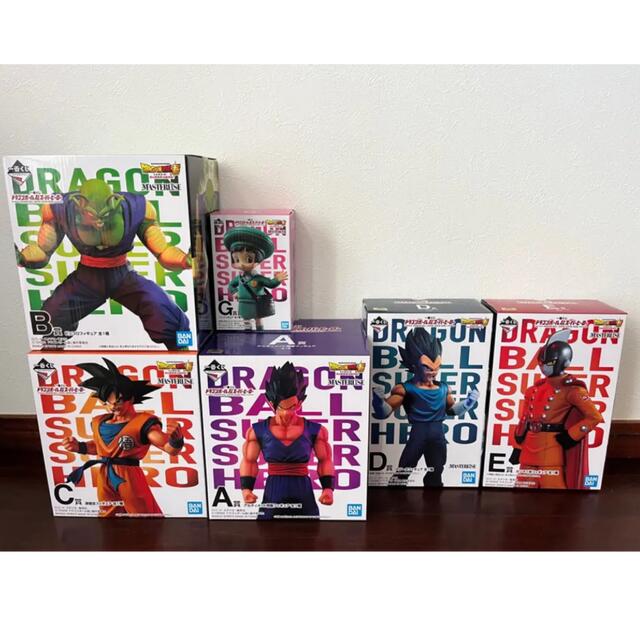 BANDAI - 【新品☆定価以下】一番くじ ドラゴンボール フィギュア