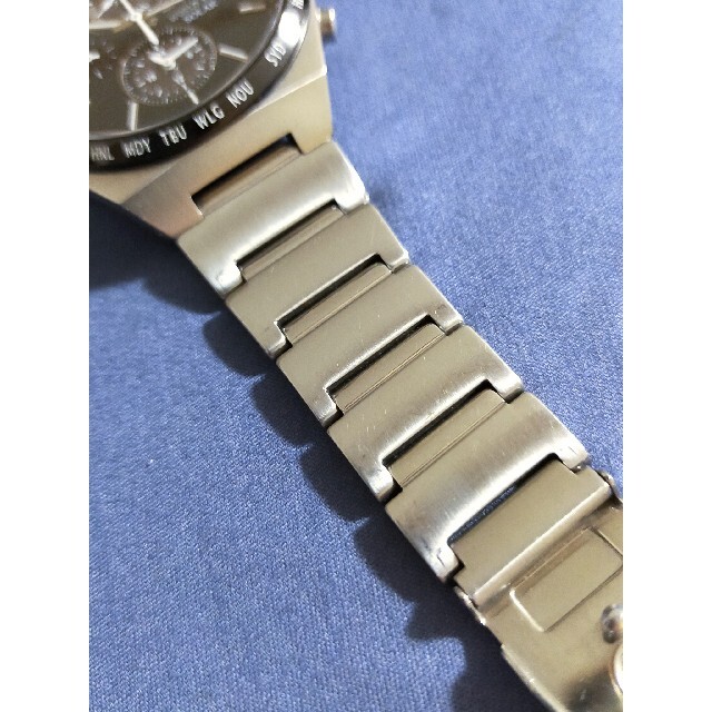 SEIKO】セイコー ワールドタイムクロノグラフ ソーラー SBPJ025 | www