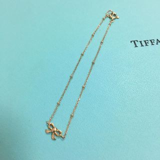 ジルスチュアート(JILLSTUART)のジルスチュアート 10金リボンモチーフブレスレット(ブレスレット/バングル)