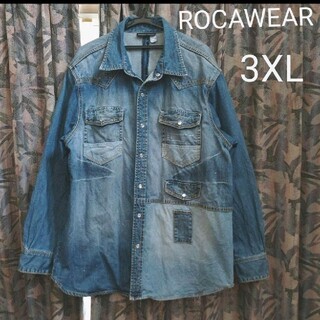 Rocawear - ロカウェア ROCAWEAR デニム セットアップ 上下 90s 