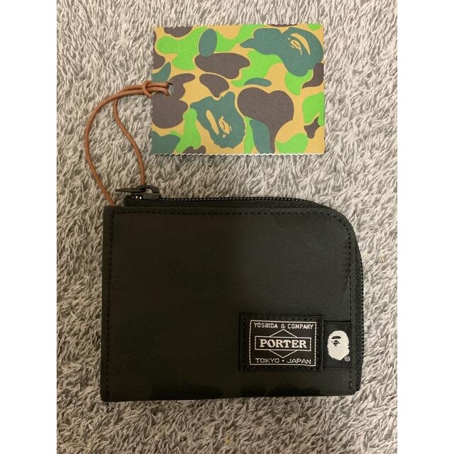 PORTER(ポーター)のApe 財布PORTER JACQUARD CAMO MINI WALLET M メンズのファッション小物(コインケース/小銭入れ)の商品写真