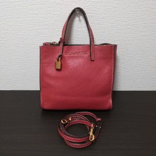 マークジェイコブス(MARC JACOBS)の値下げ　マークジェイコブMARC JACOBS　2wayバッグ　ザグラインドミニ(ショルダーバッグ)