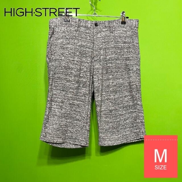 HIGH STREET(ハイストリート)のhigh street ハイストリート ハーフパンツ メンズのパンツ(ショートパンツ)の商品写真