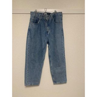 リーバイス(Levi's)のLevi'sシルバータブバギーパンツ復刻 W33L30ブルーケミカルウォッシュ(デニム/ジーンズ)