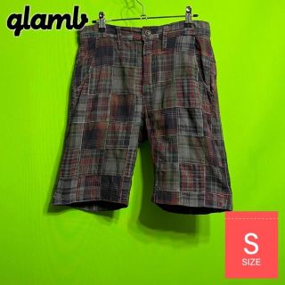 グラム(glamb)のグラム glamb Mobb check pants ハーフパンツ(ショートパンツ)