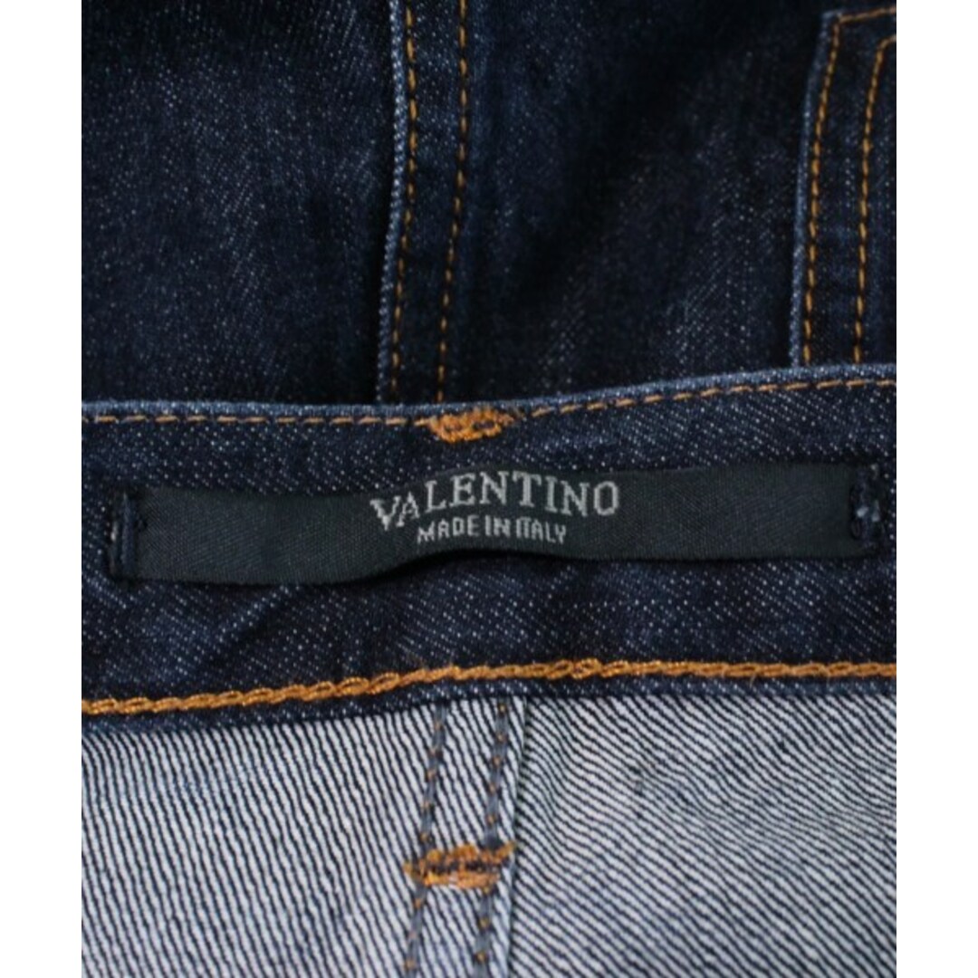 VALENTINO(ヴァレンティノ)のVALENTINO デニムパンツ 29(S位) インディゴ(デニム) 【古着】【中古】 メンズのパンツ(デニム/ジーンズ)の商品写真