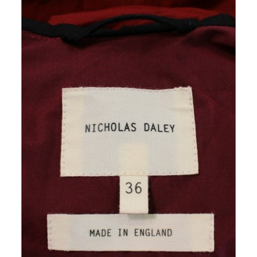 NICHOLAS DALEY コート（その他） 36(S位) 赤 2