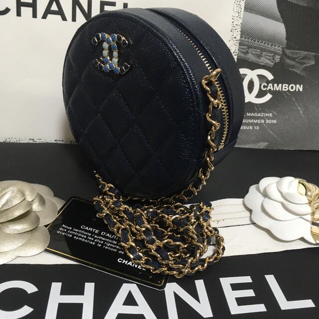 CHANEL(シャネル)の専用♡超美品★ シャネル チェーン ウォレット ショルダー バッグ 正規品 レディースのバッグ(ショルダーバッグ)の商品写真