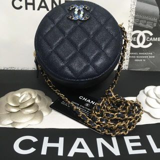 シャネル(CHANEL)の専用♡超美品★ シャネル チェーン ウォレット ショルダー バッグ 正規品(ショルダーバッグ)