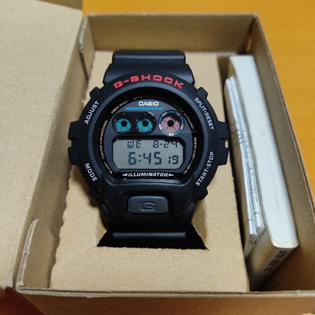 casio GSHOCK DW-6900 - 腕時計(デジタル)