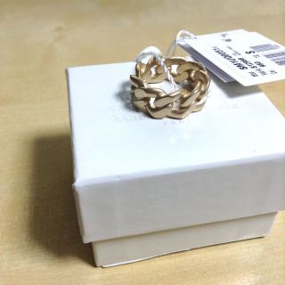 Maison Martin Margiela - 新品 S マルジェラ 21aw チェーンリング