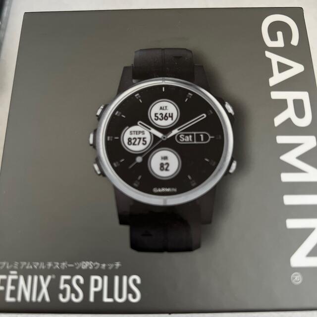 GARMIN(ガーミン)のgarmin fenix 5s plus メンズの時計(腕時計(デジタル))の商品写真