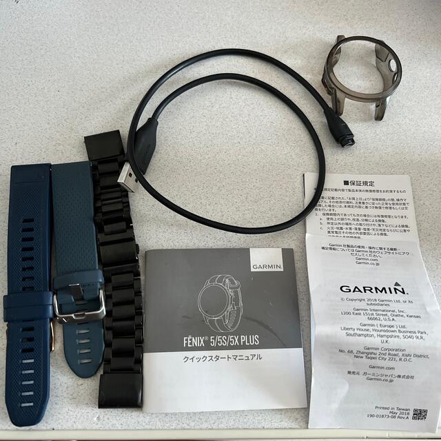 GARMIN(ガーミン)のgarmin fenix 5s plus メンズの時計(腕時計(デジタル))の商品写真