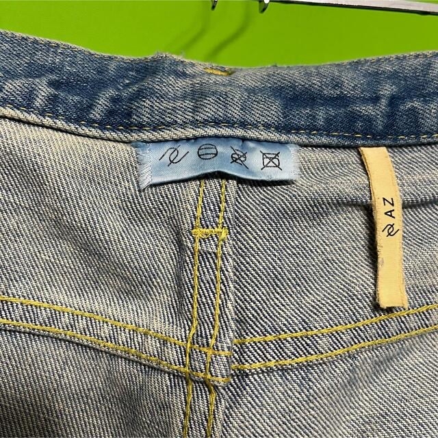 junhashimoto(ジュンハシモト)のAZ 100年加工 デニムパンツ Mサイズ メンズのパンツ(デニム/ジーンズ)の商品写真