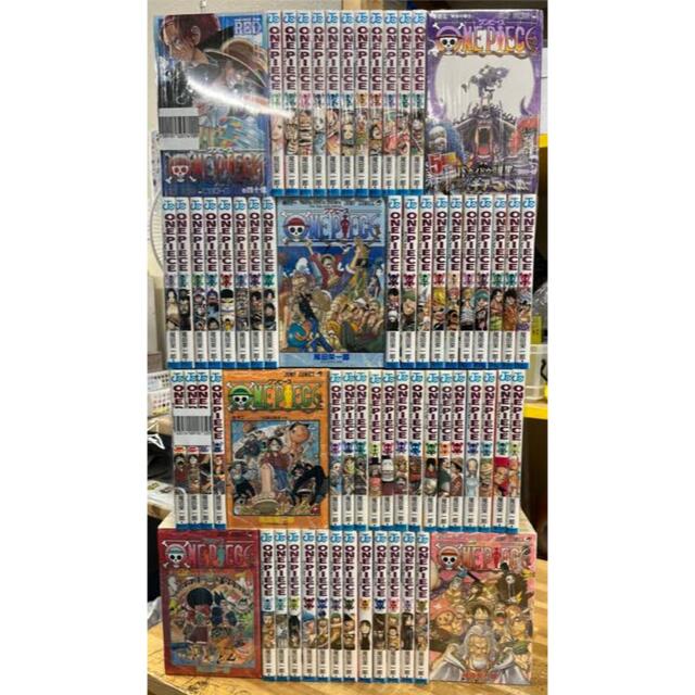 ワンピース　全巻　103巻セット　一部抜けあり！ エンタメ/ホビーの漫画(全巻セット)の商品写真