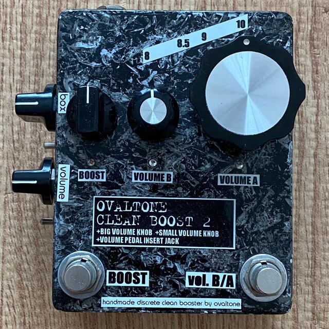 Ovaltone Clean Boost 2  + HAKONARI特注品