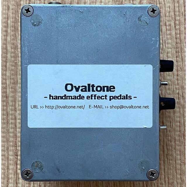 Ovaltone Clean Boost 2 + HAKONARI特注品