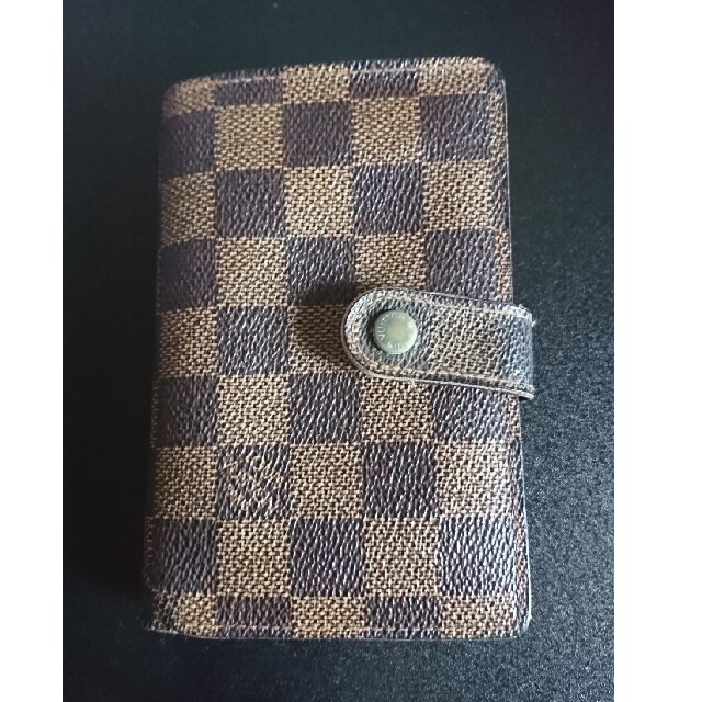 【LOUIS VUITTON】 ダミエ 2つ折り財布