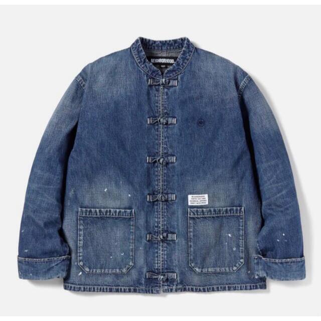 L】22aw NEIGHBORHOOD DENIM KF JK . CO - Gジャン/デニムジャケット