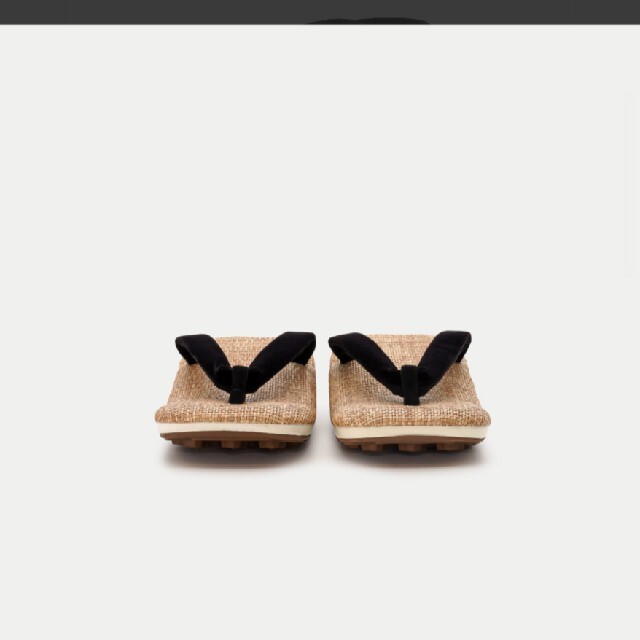 goyemon 雪駄×スニーカー「unda-雲駄-」Mサイズ メンズの靴/シューズ(下駄/草履)の商品写真
