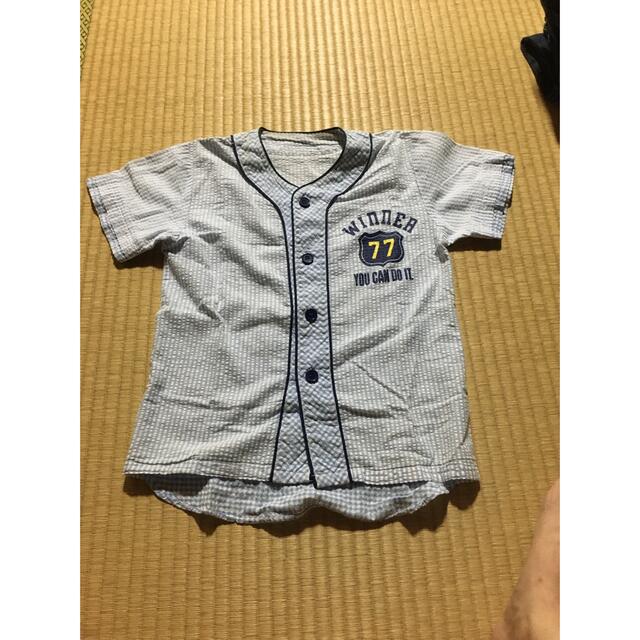 西松屋(ニシマツヤ)の130センチ　パジャマ キッズ/ベビー/マタニティのキッズ服男の子用(90cm~)(パジャマ)の商品写真