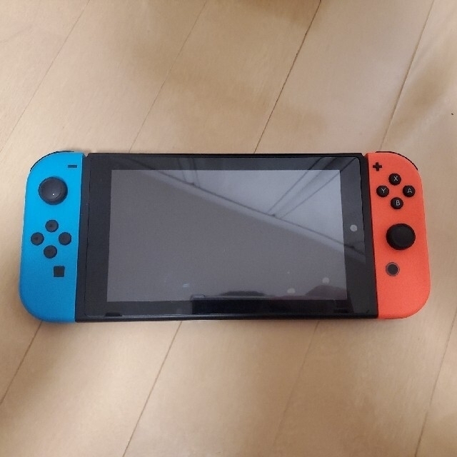 Nintendo Switch - 新型モデル 任天堂Switch（箱付き）の通販 by ma_sa_ki's shop｜ニンテンドースイッチ
