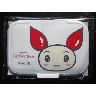 けんけつちゃん　ウェットティッシュの蓋(ノベルティグッズ)