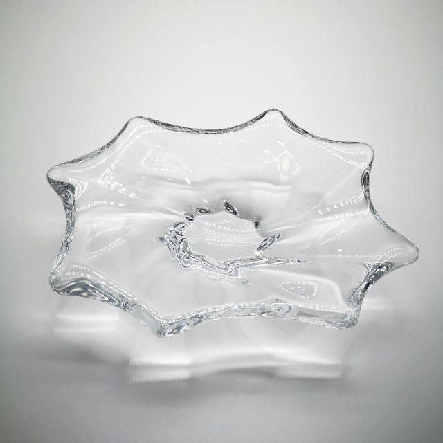 未使用保管品 バカラ Baccarat キャディックス アッシュトレイ 灰皿