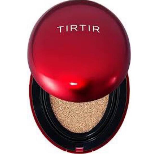 TIRTIR ティルティル　マスクフィットクッション　レッドクッション コスメ/美容のベースメイク/化粧品(ファンデーション)の商品写真