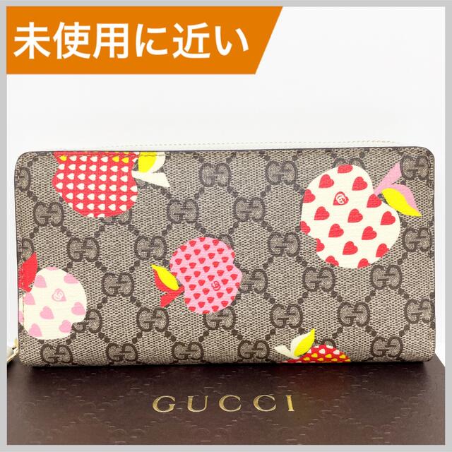 良質 663924 アップルプリント りんご GGスプリーム グッチ - Gucci レ