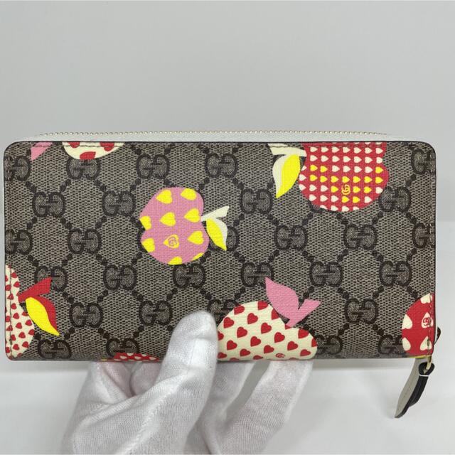 Gucci - グッチ GGスプリーム りんご アップルプリント 663924 レ ポム