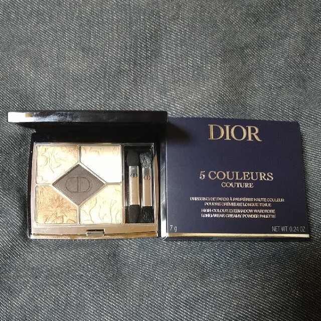 Dior サンククルールクチュール ゴールデンブーケ - アイシャドウ