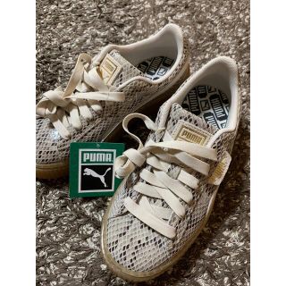 プーマ(PUMA)のPUMA プラットフォームスネーク　スニーカー(スニーカー)