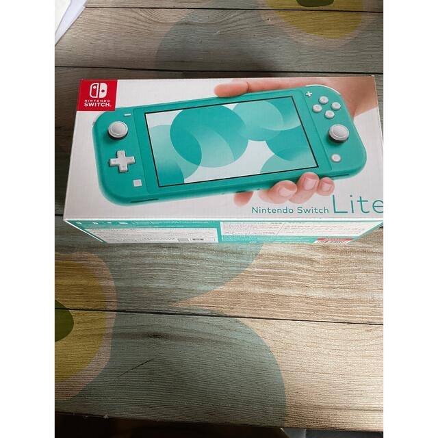 Nintendo Switch  Lite ターコイズ