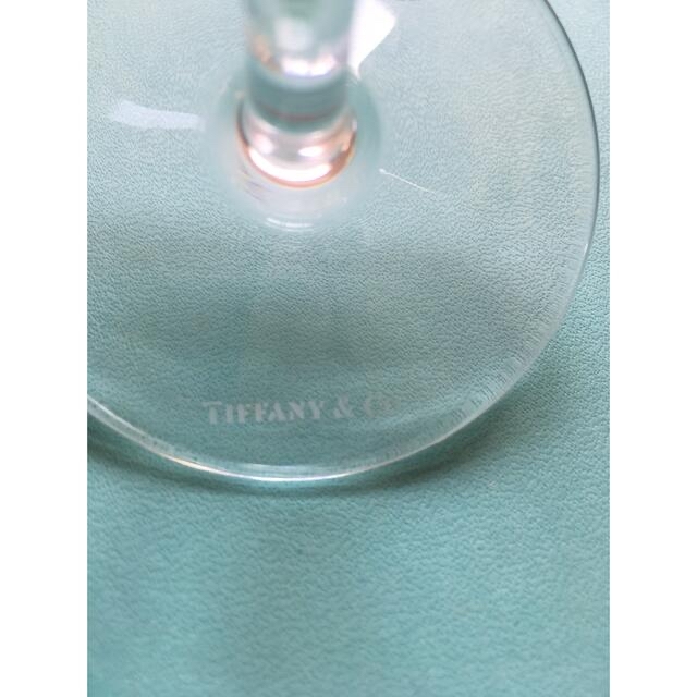 ティファニー Tiffany シャンパングラス ワイングラス ペア 2客セット 2